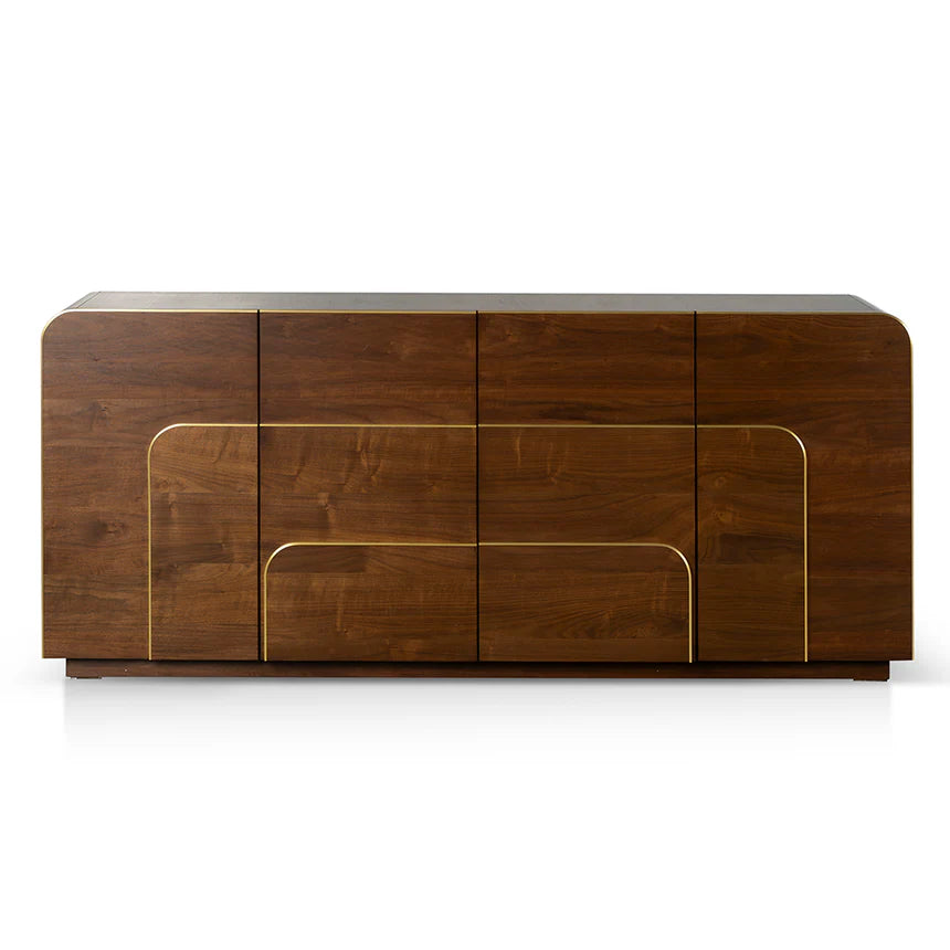 Classic Appeal Buffet Unit 200cms - Walnut