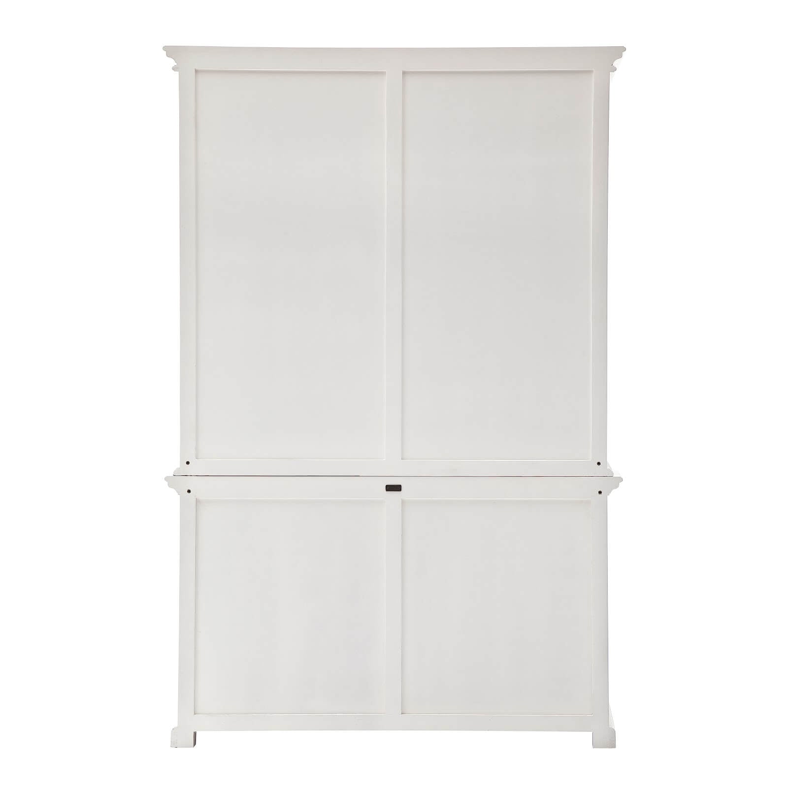 Classic Arch Hutch Cabinet 2 Drawers 4 Doors & 8 Shelves