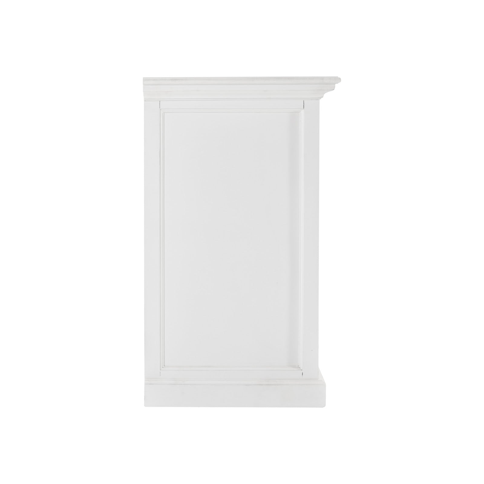 Classic Farmhouse Buffet 3 Drawers 2 + 2 Doors White