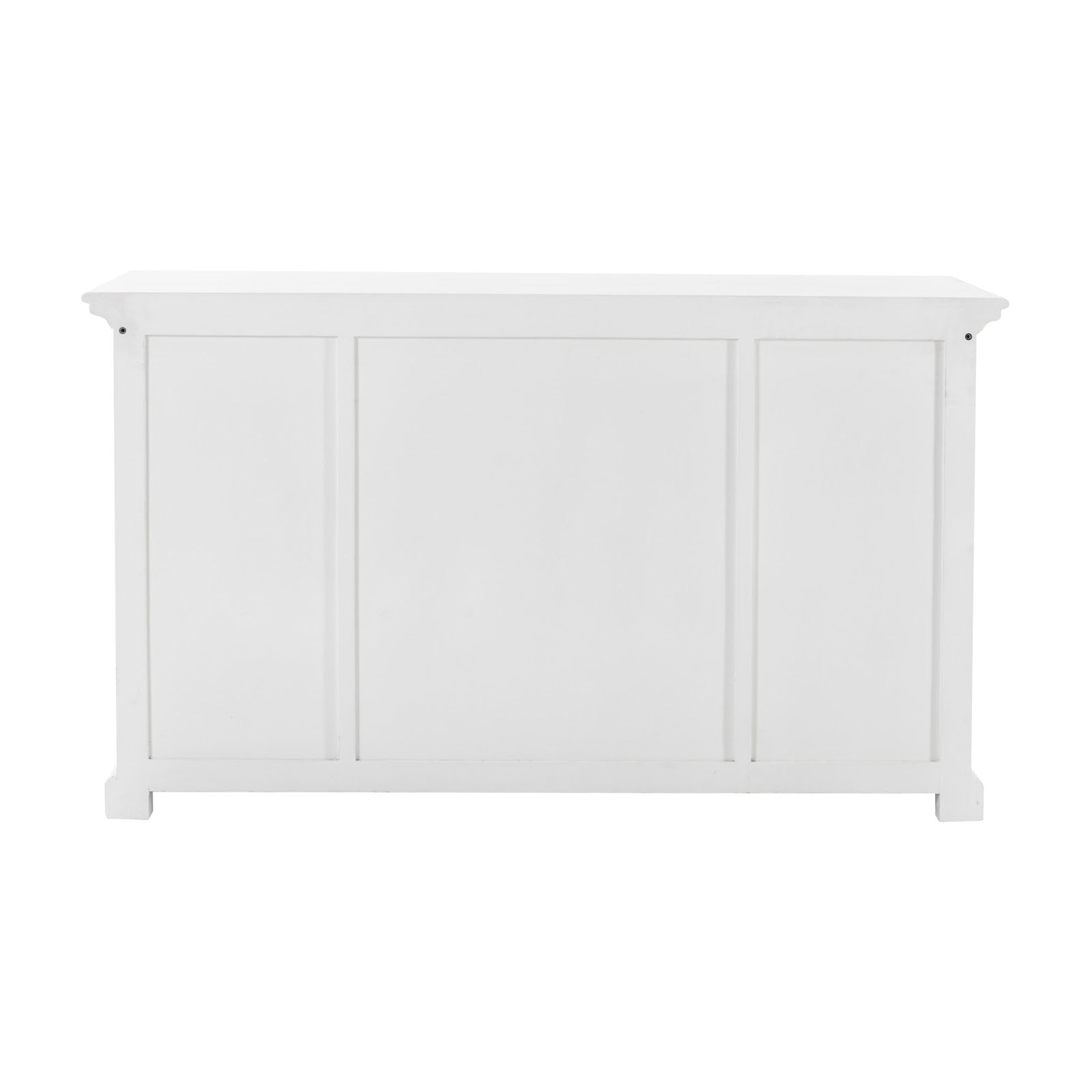 Classic Farmhouse Buffet 3 Drawers 2 + 2 Doors White