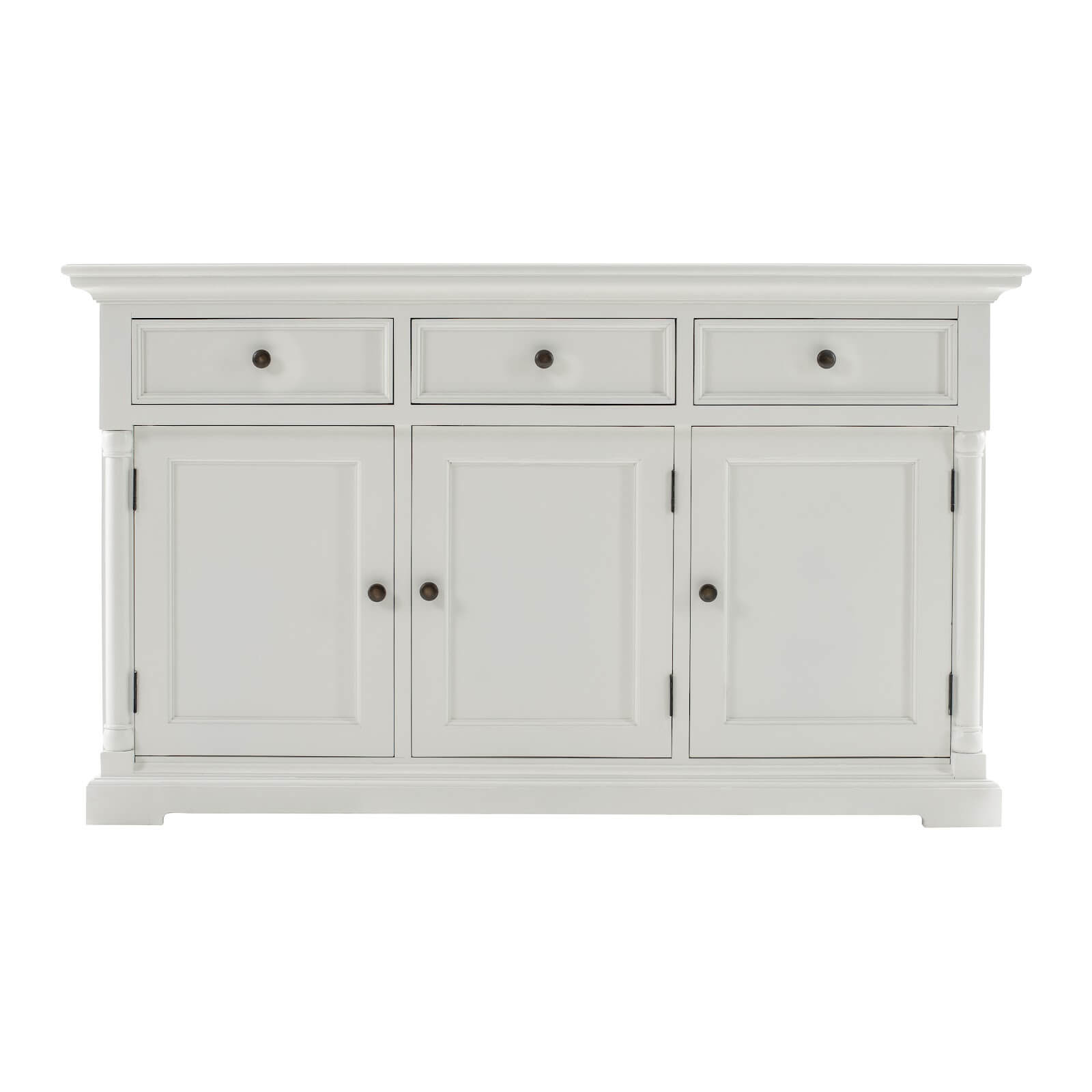 Classic Buffet Table with 3 Drawers & 3 Doors