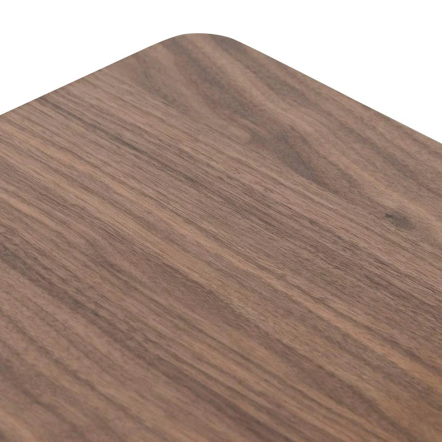 Classic Design Bedside Table 55cms - Walnut