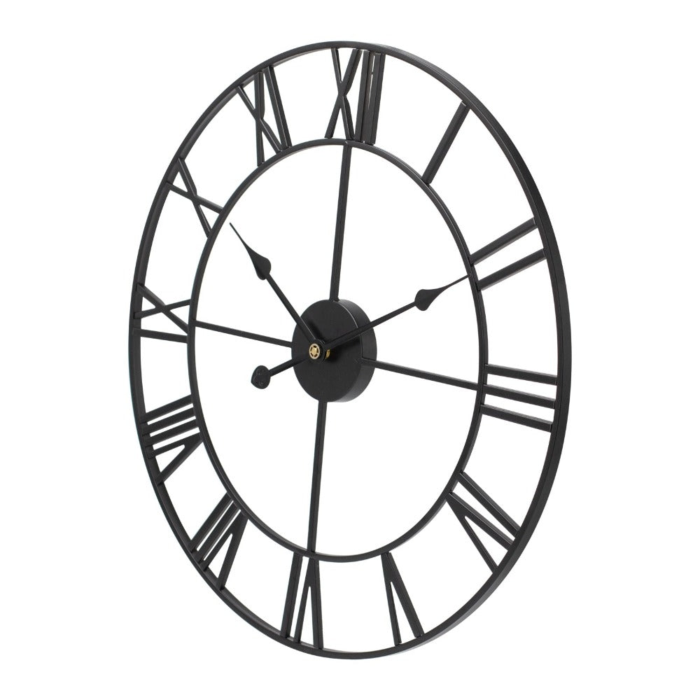 Classic Elegance Round Wall Clock 60cms