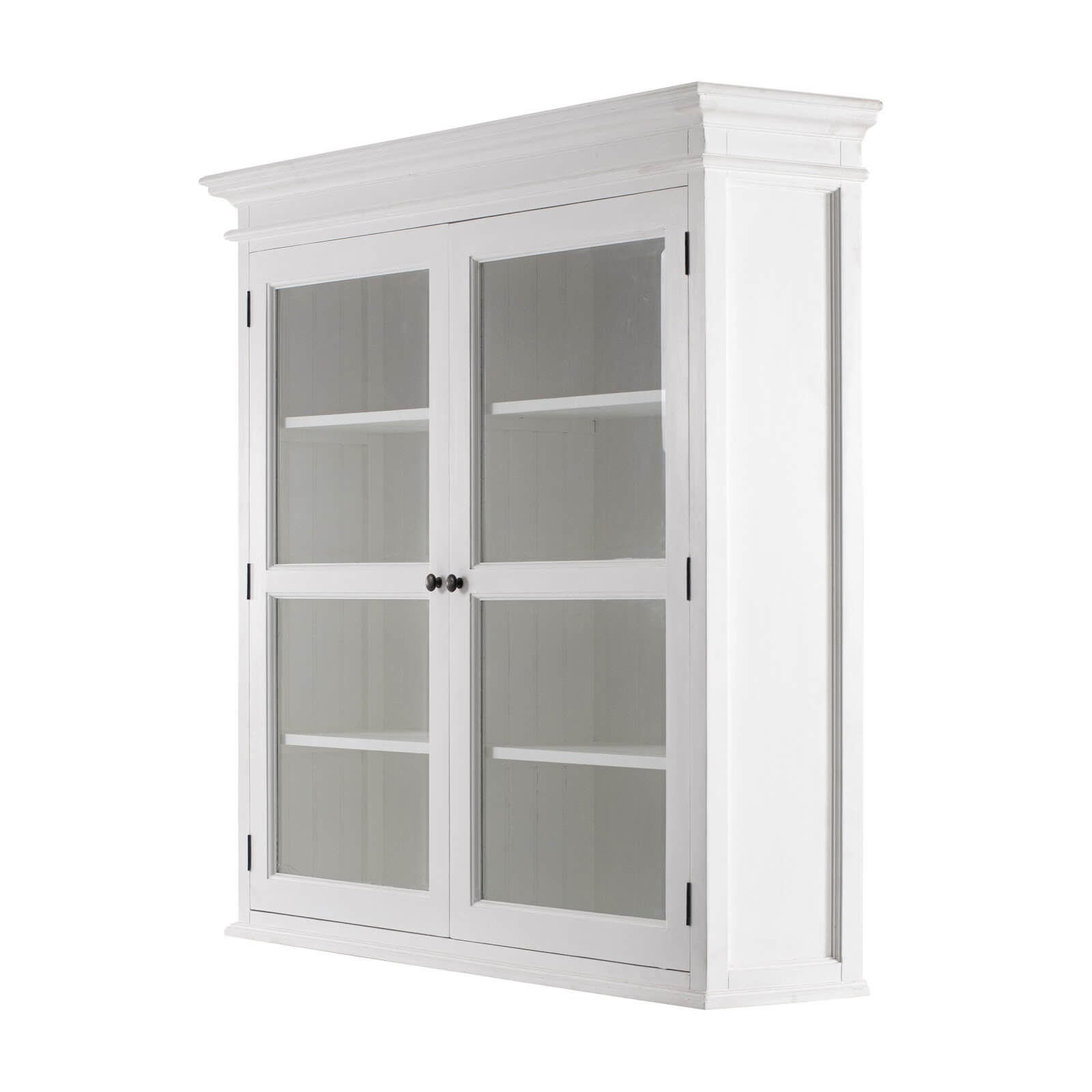 Classic Farmhouse Hutch Cabinet 2 Drawers, 2 + 4 Doors & 8 Shelves