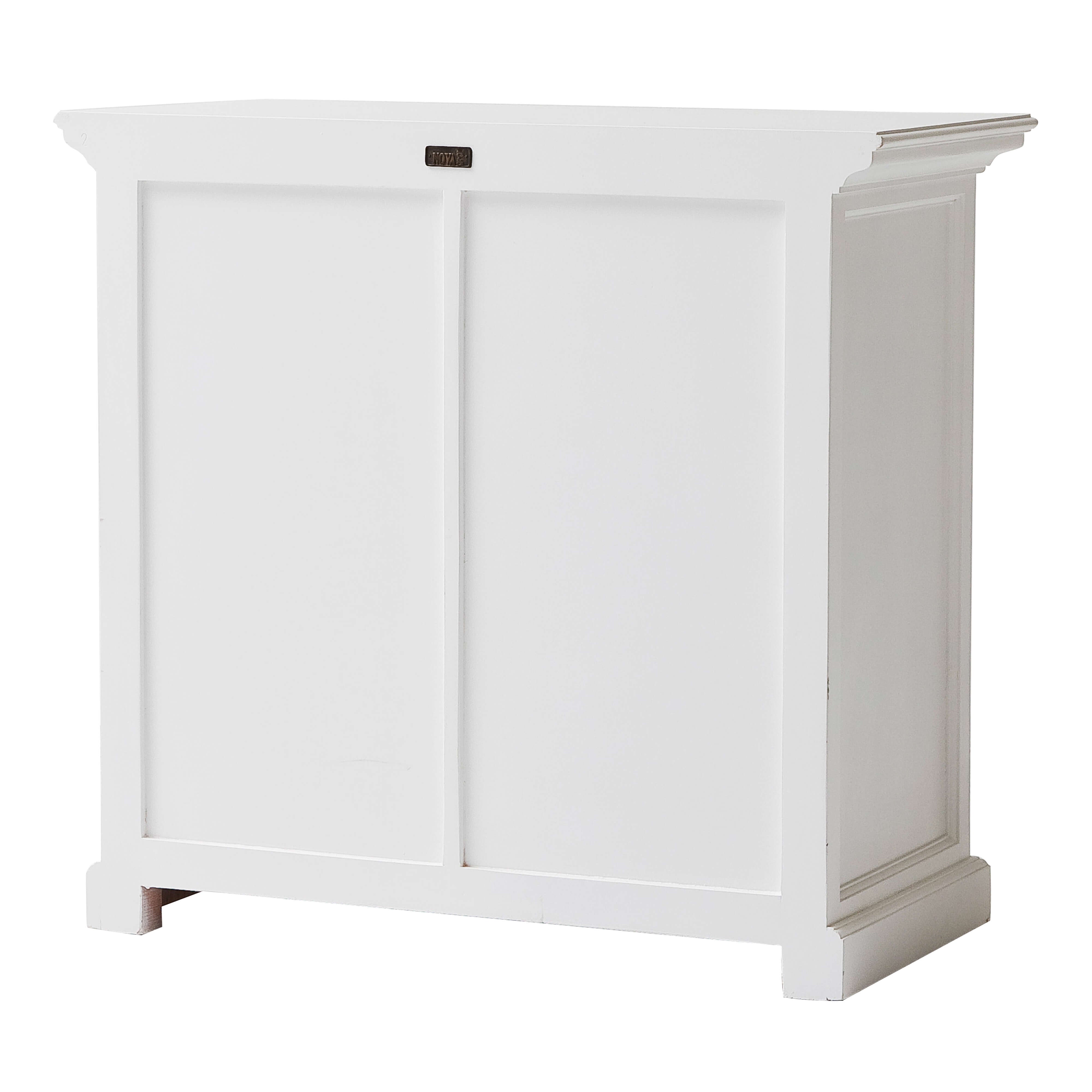 Classic Farmhouse 1 Drawer 2 Doors White