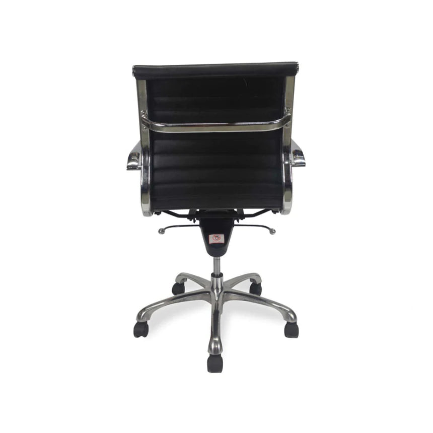 Classic Look Office Chair - Black