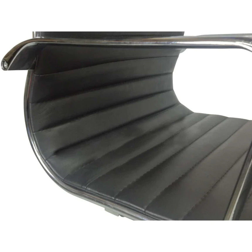 Classic Look Office Chair - Black