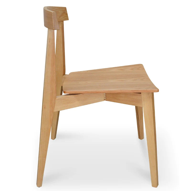Classic Oak Dining Chair - Natural