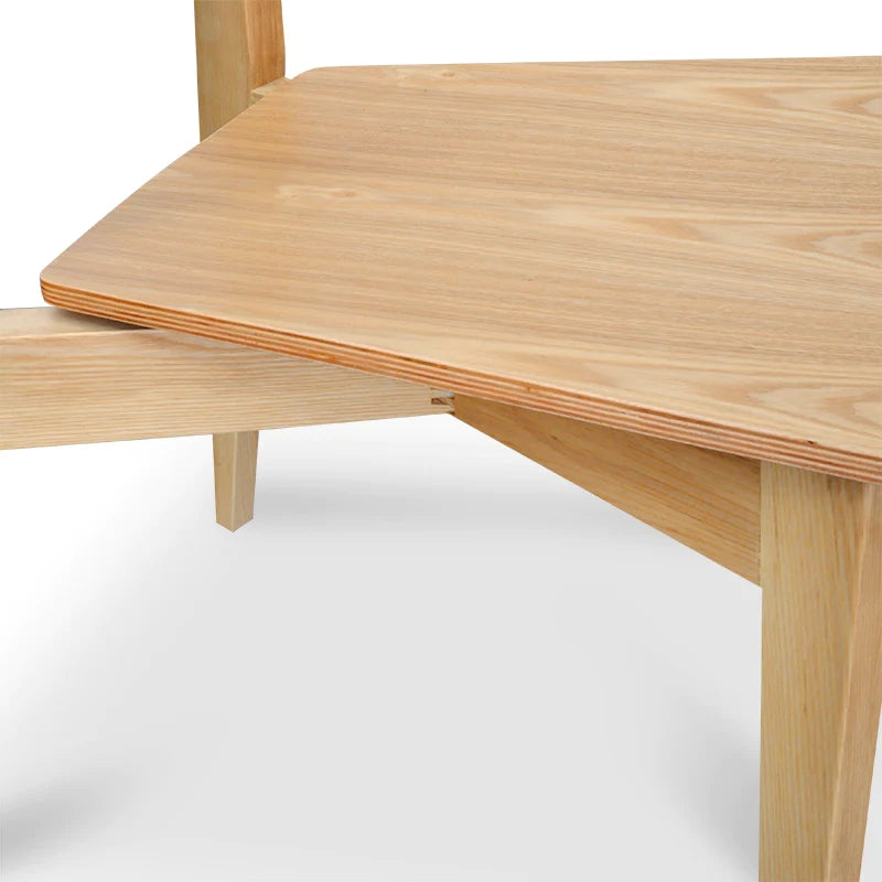 Classic Oak Dining Chair - Natural