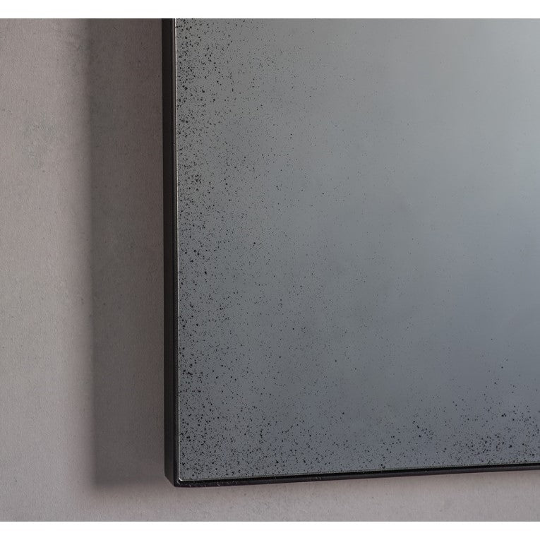 Refined Rectangular Woodville Mirror 122cms