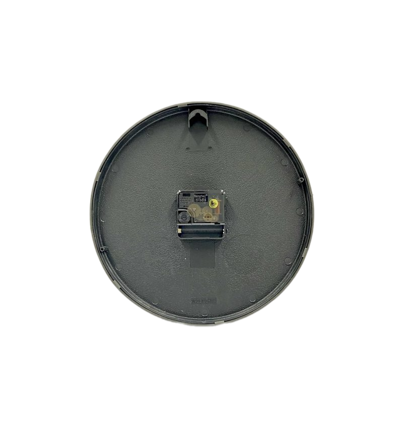 Classic Round Studio Wall Clock 25cms - Available in 2 Colors