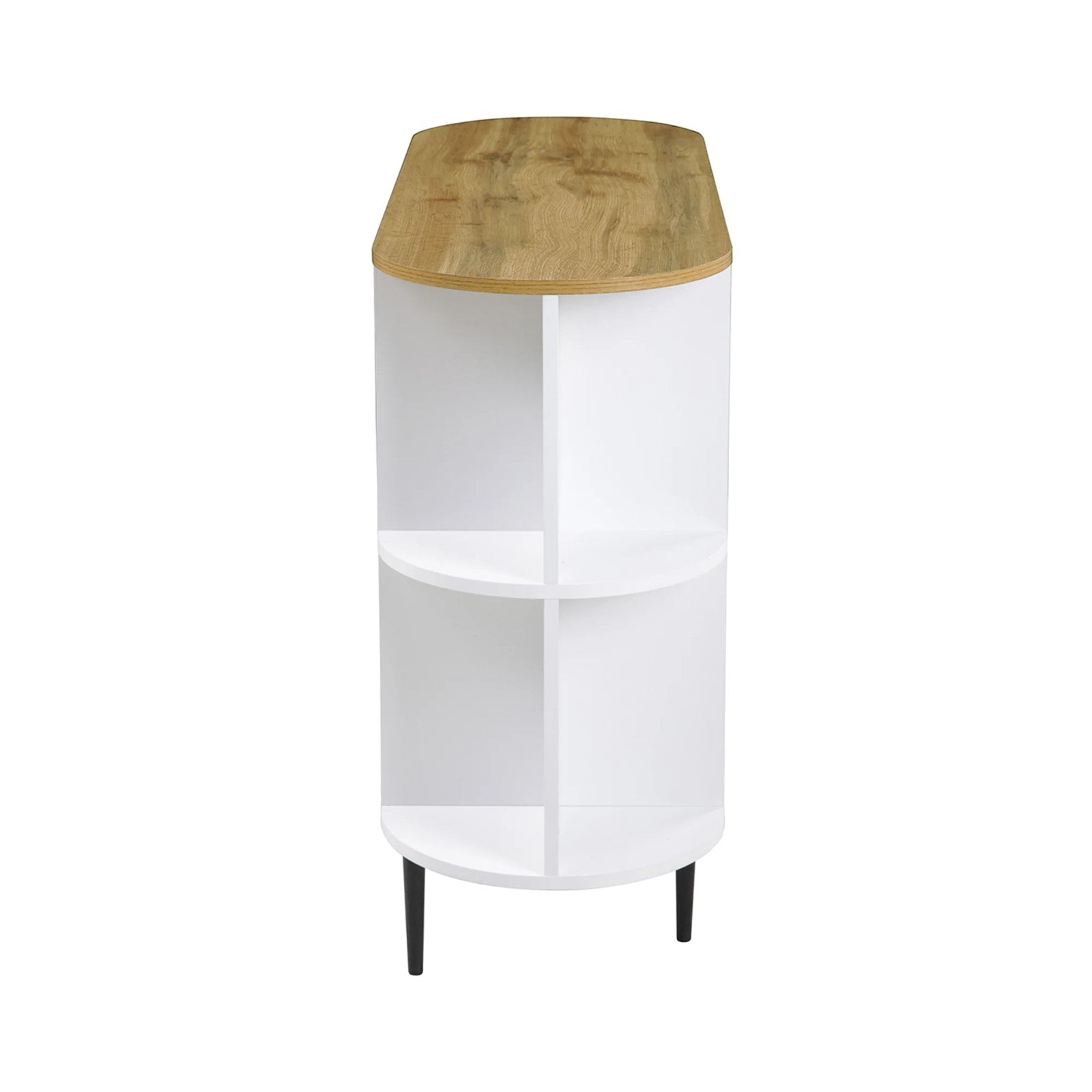 White & Natural Cozy Feel Sideboard