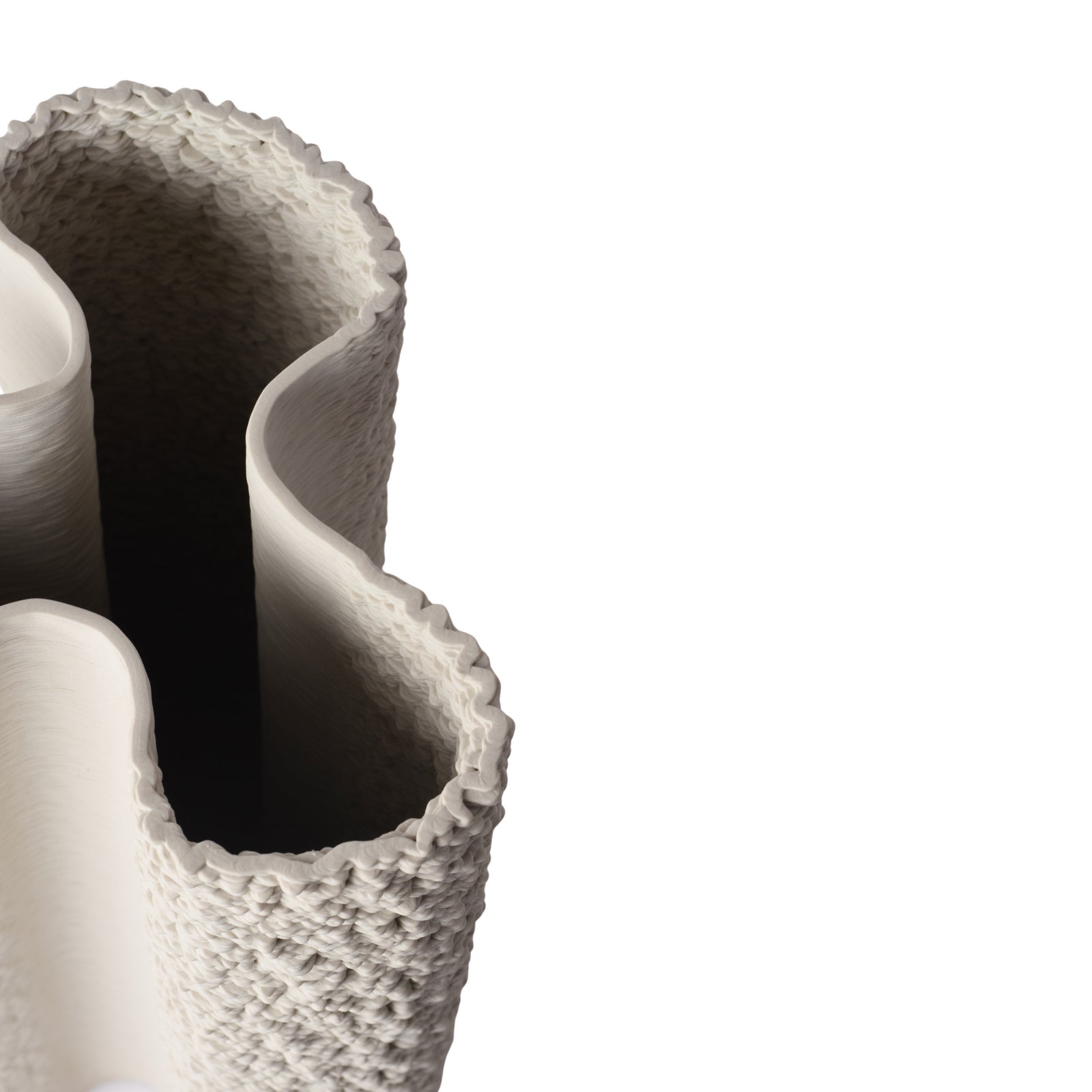 Classic Style Melanie White Vase - 33cms