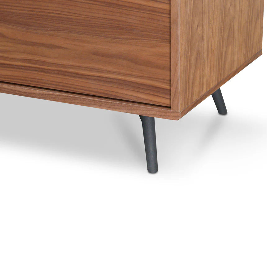 Classic TV Entertainment Unit 240cms - Walnut