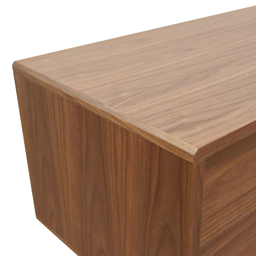Classic TV Entertainment Unit 240cms - Walnut