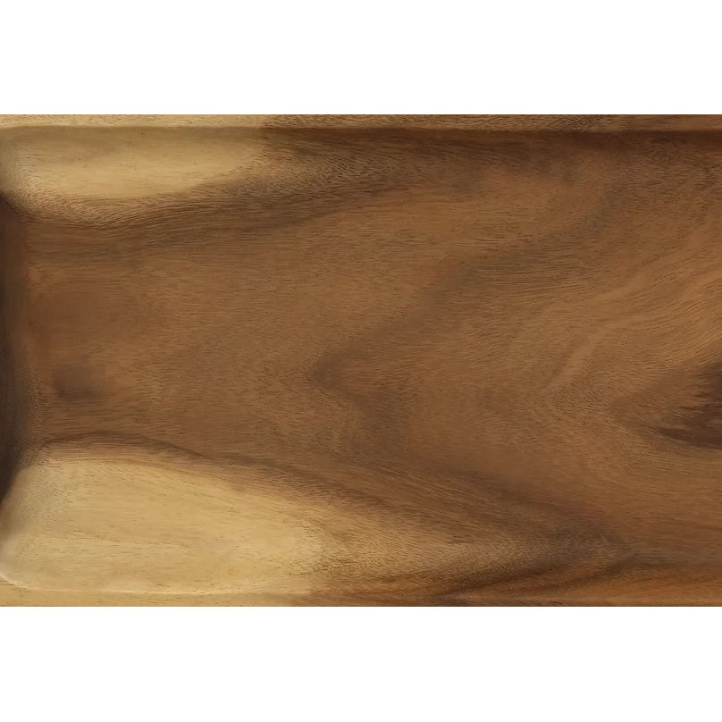 Classic Tray Console Table - Natural