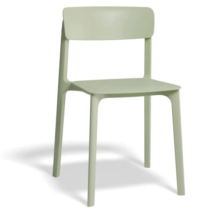 Clean Guard Noir Green Dining Chair
