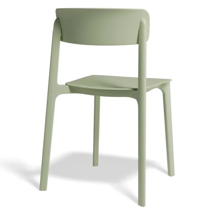 Clean Guard Noir Green Dining Chair