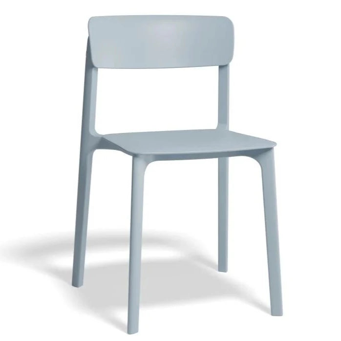 Clean Guard Noir Blue Dining Chair