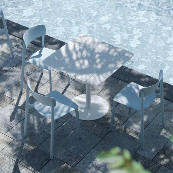 Clean Guard Noir Blue Dining Chair