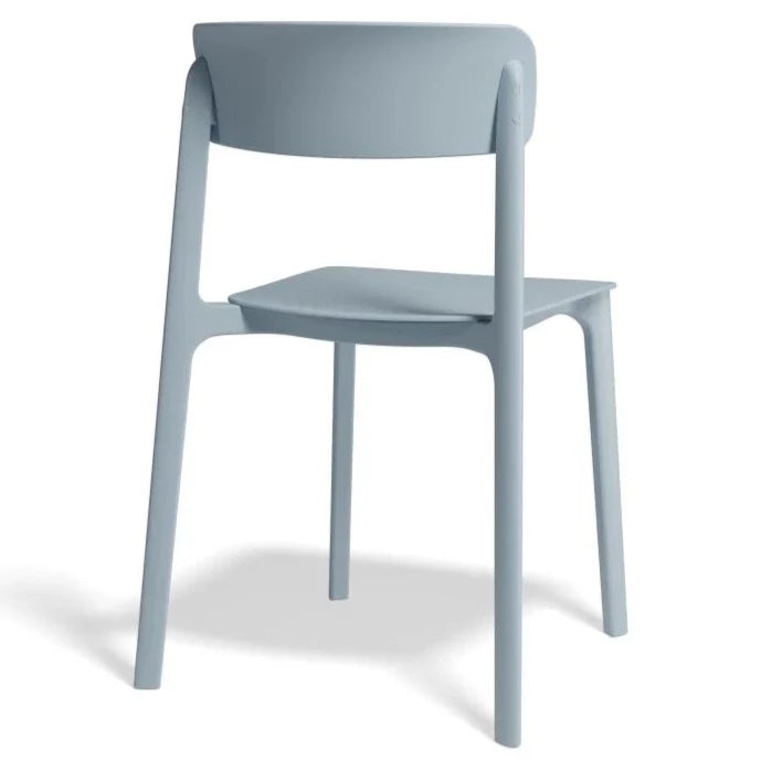 Clean Guard Noir Blue Dining Chair