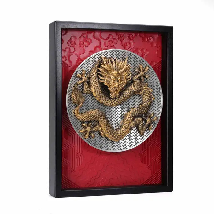 Collectible Limited Edition 2024 Year of the Dragon Plaque