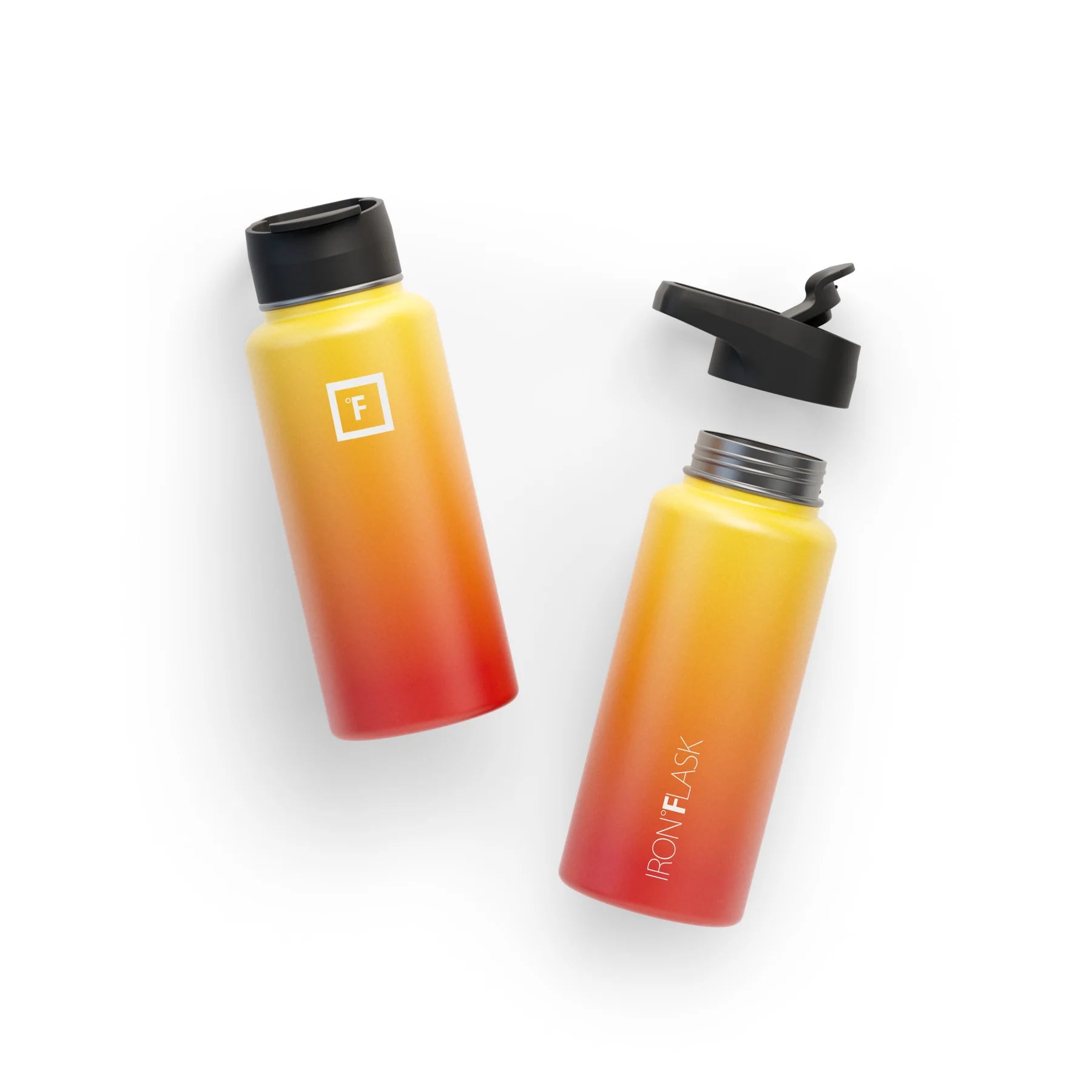 Colorful Iron Flask Wide Mouth Bottle 950ml