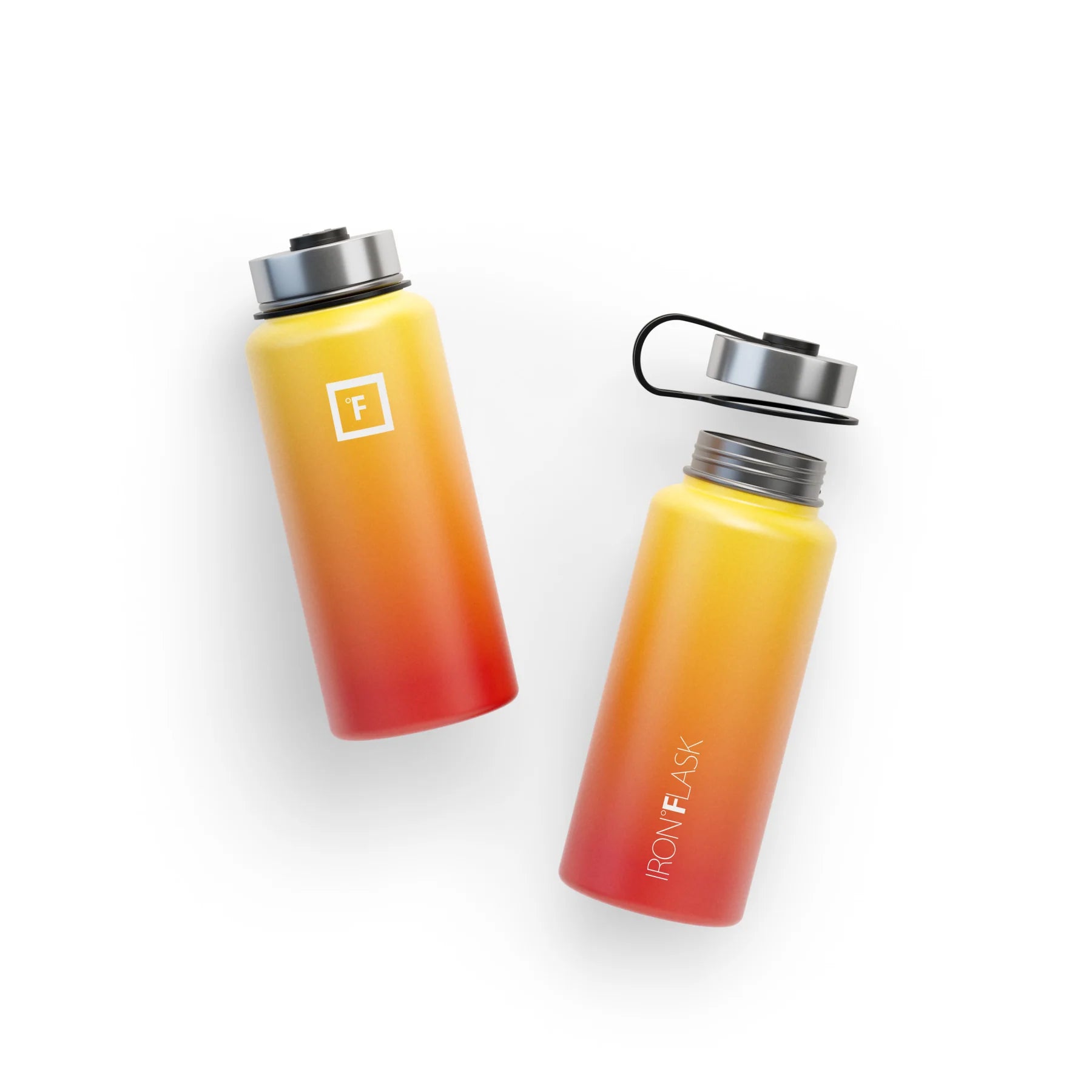 Colorful Iron Flask Wide Mouth Bottle 950ml