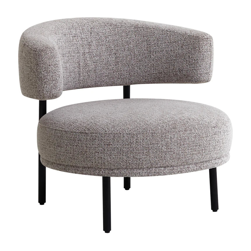 Comfort Fabric Armchair - Mountain Grey