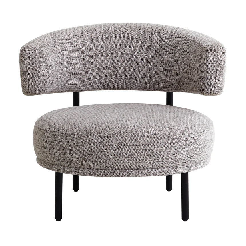 Comfort Fabric Armchair - Mountain Grey