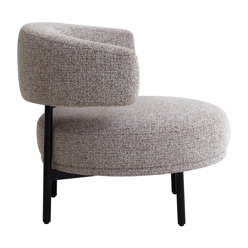 Comfort Fabric Armchair - Mountain Grey