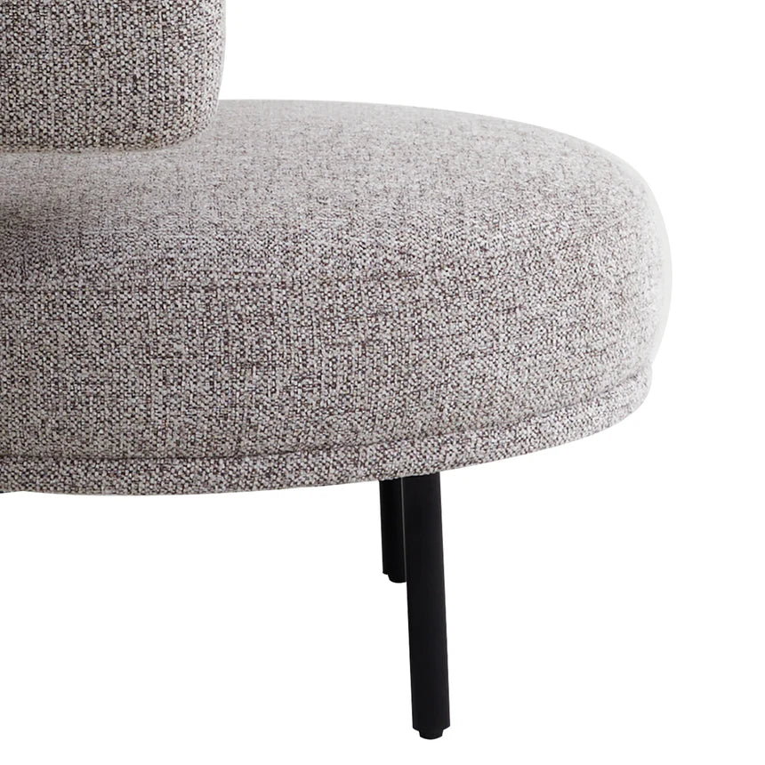 Comfort Fabric Armchair - Mountain Grey