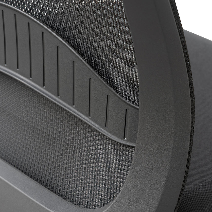 Comfort Mesh Ergonomic Office Chair - Black