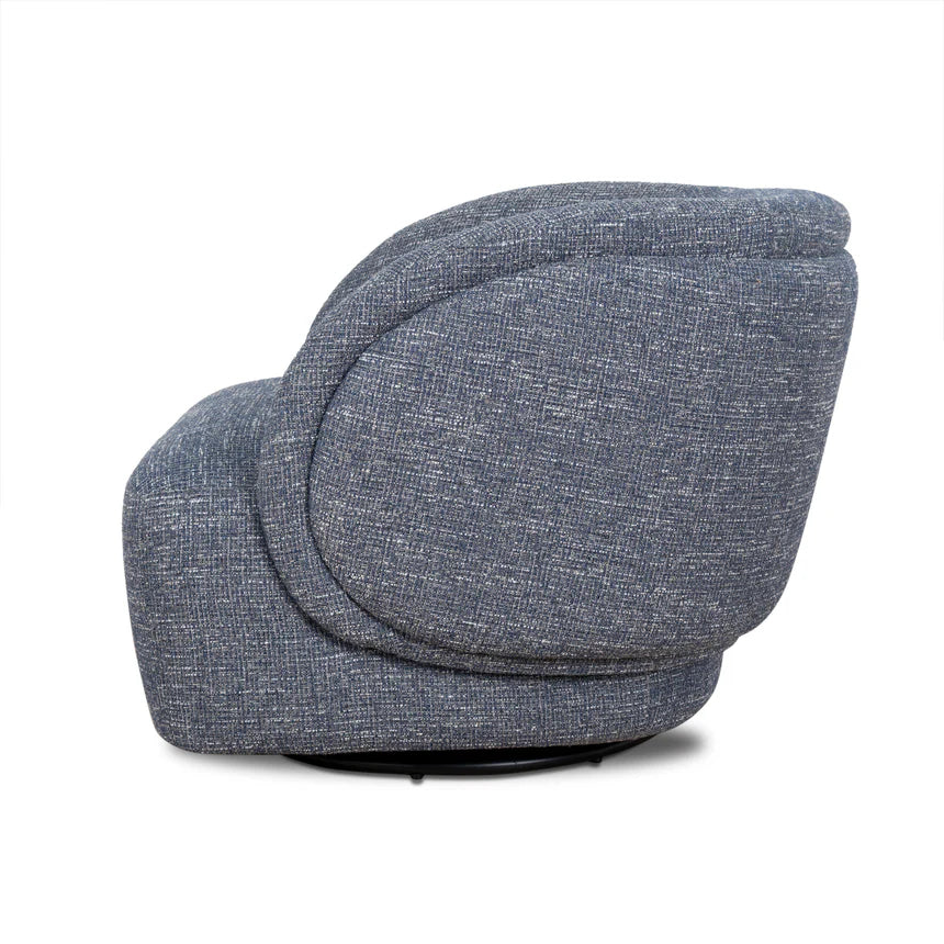 Comfort Nova Swivel Lounge Chair - Blue