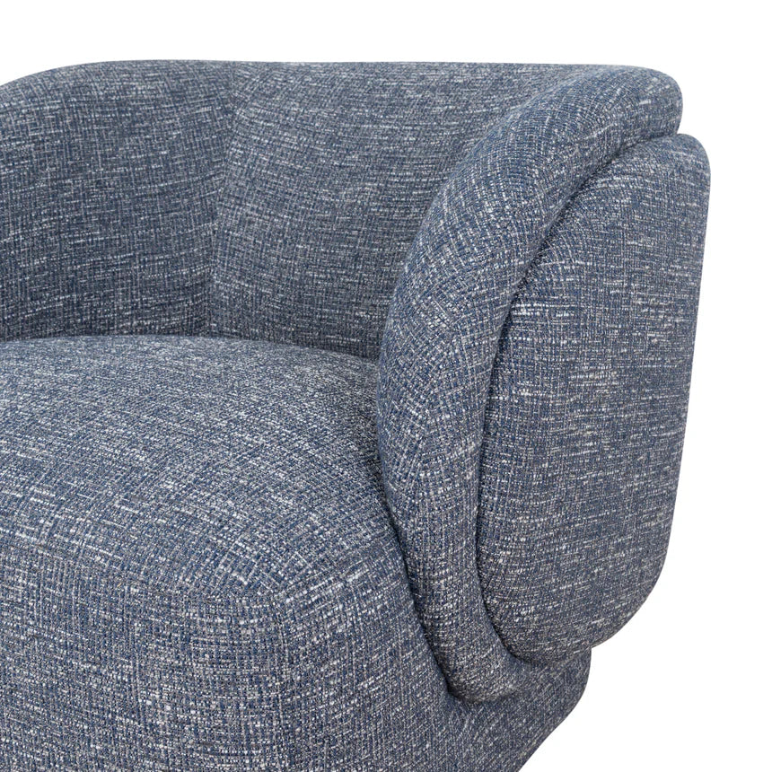 Comfort Nova Swivel Lounge Chair - Blue