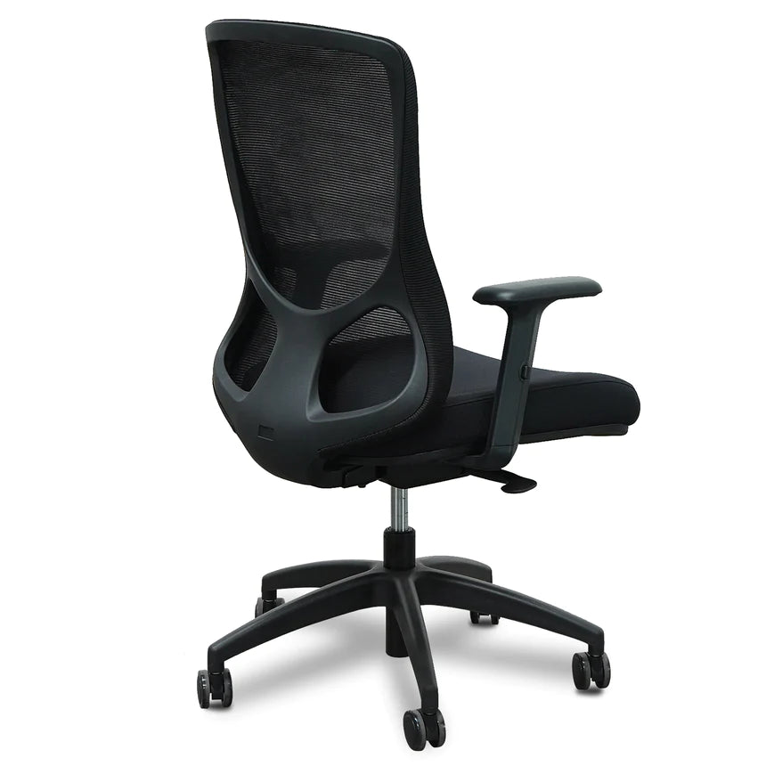 Comfort Oasis Mesh Office Chair - Black
