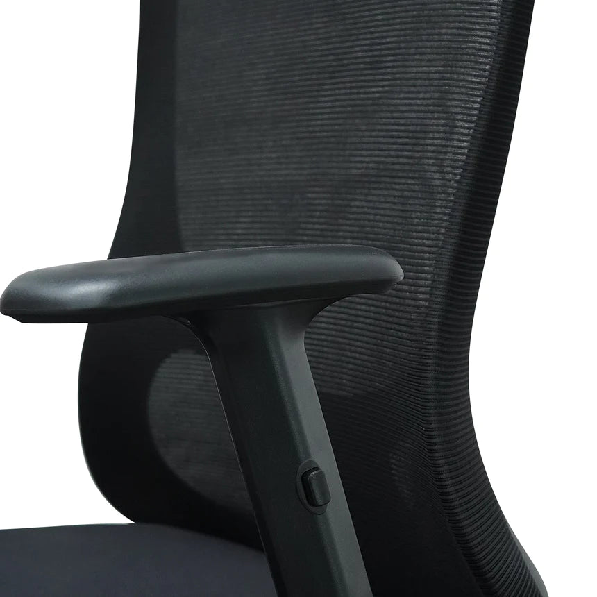Comfort Oasis Mesh Office Chair - Black