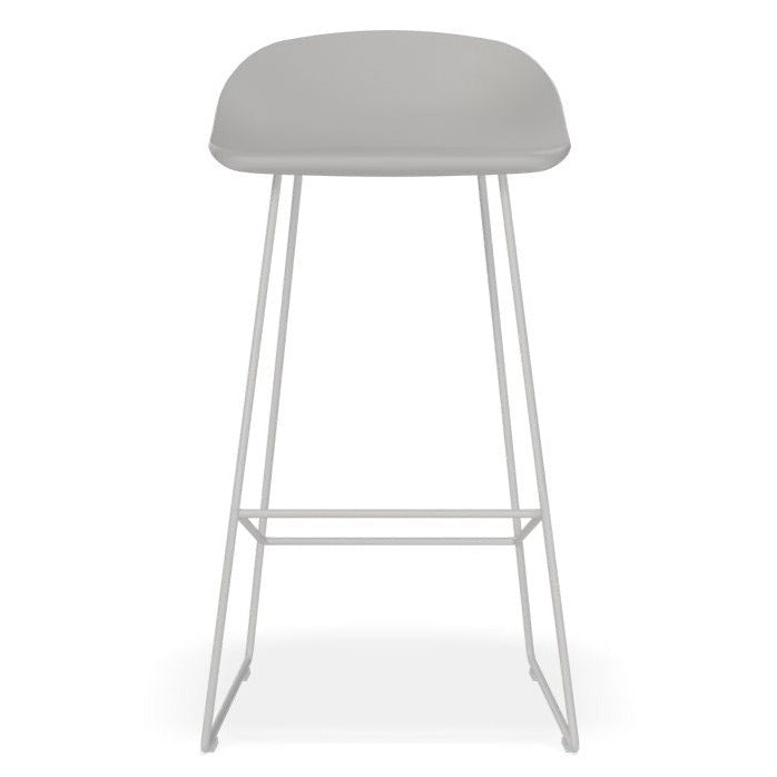 Comfort Seating Grey High Stool (Available in 2 Sizes)