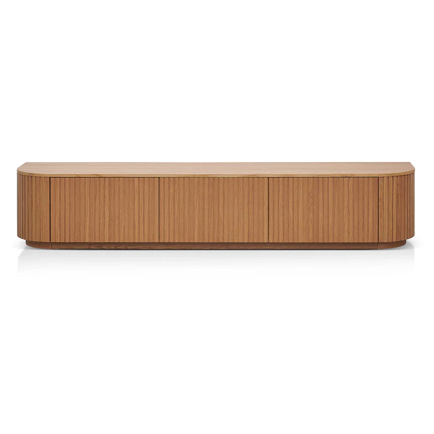 Comfort Wooden TV Entertainment Unit - Natural