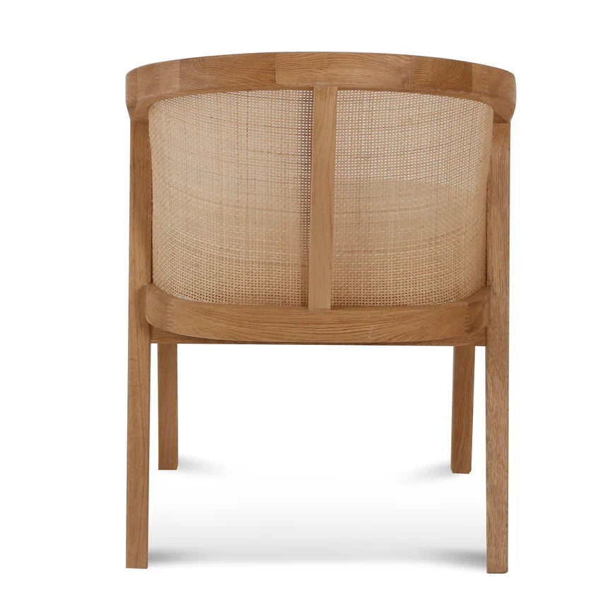 Comfortable Fabric Dining Chair Set of 2 - Light Beige