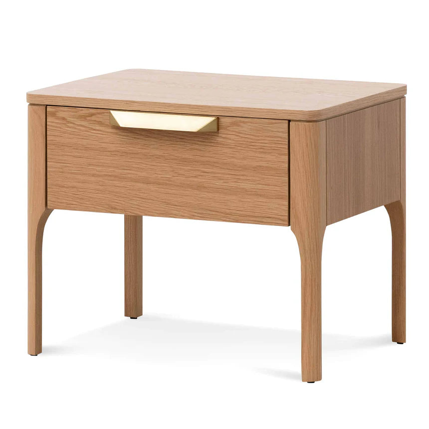 Compact Charm Side Table 55cms - Natural