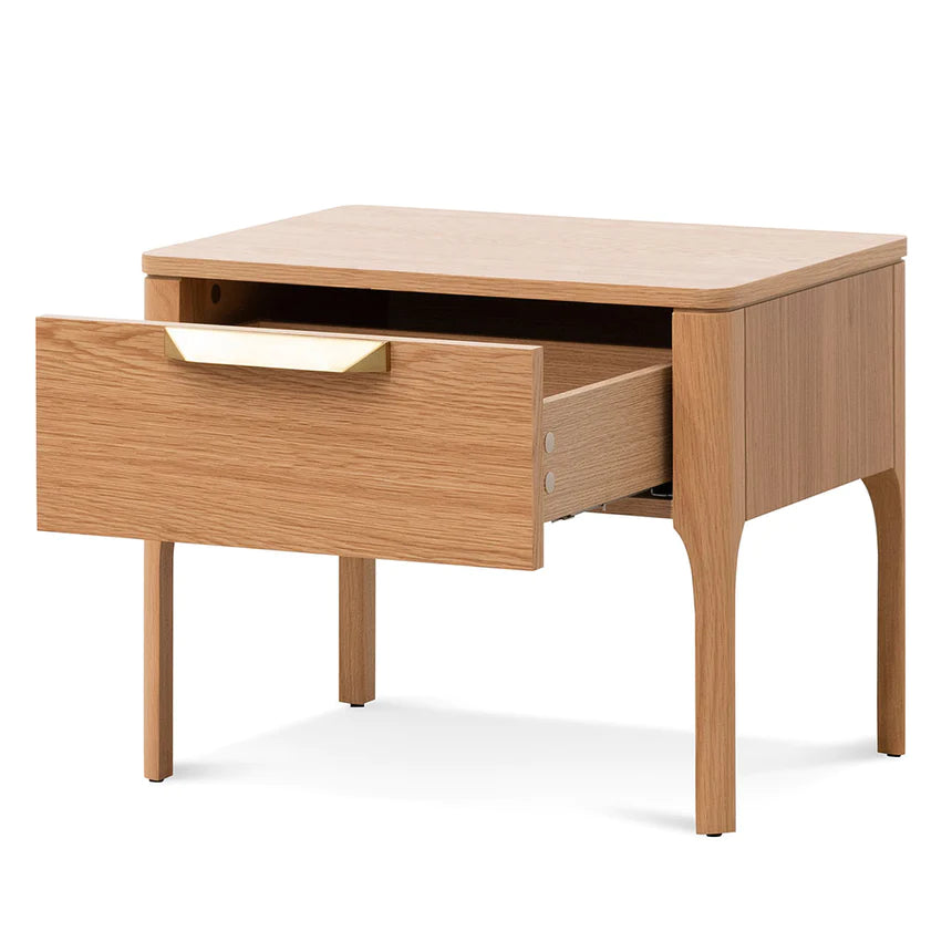 Compact Charm Side Table 55cms - Natural