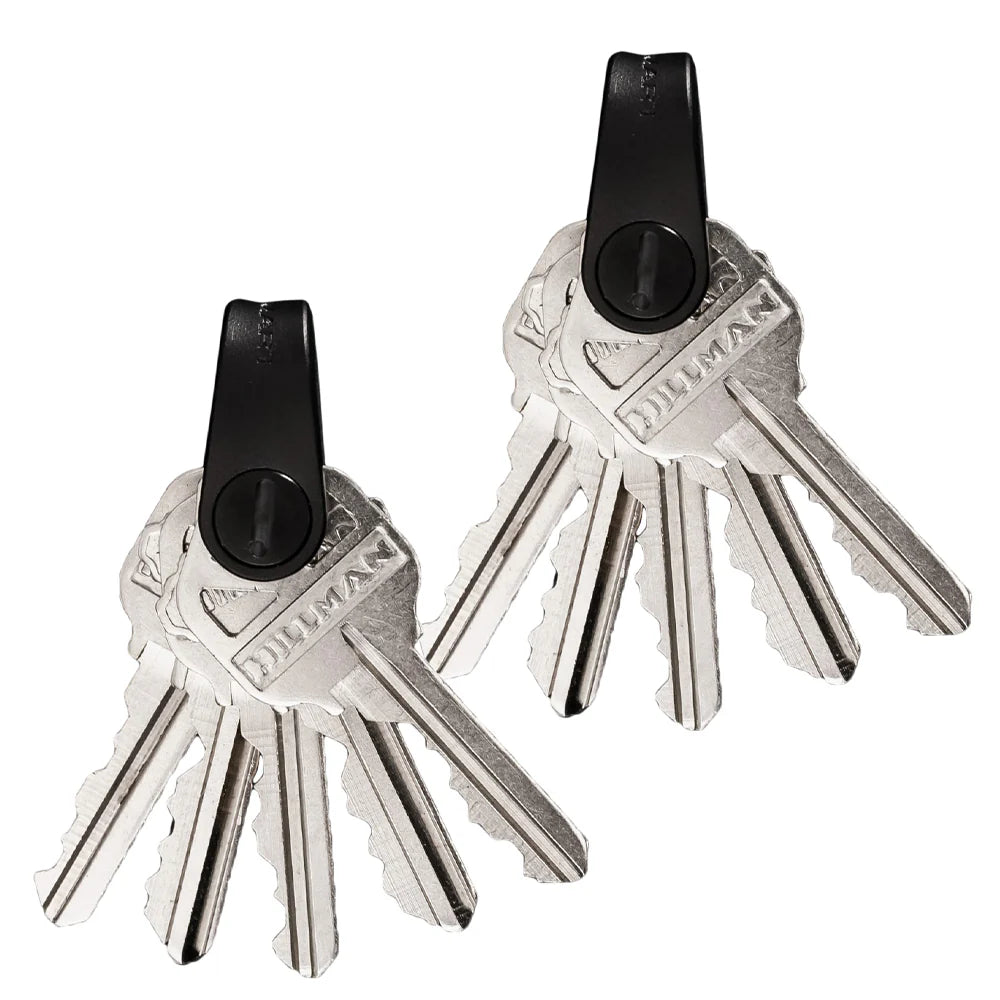 Compact Minimalist Expandable Key Holder - Pack of 2