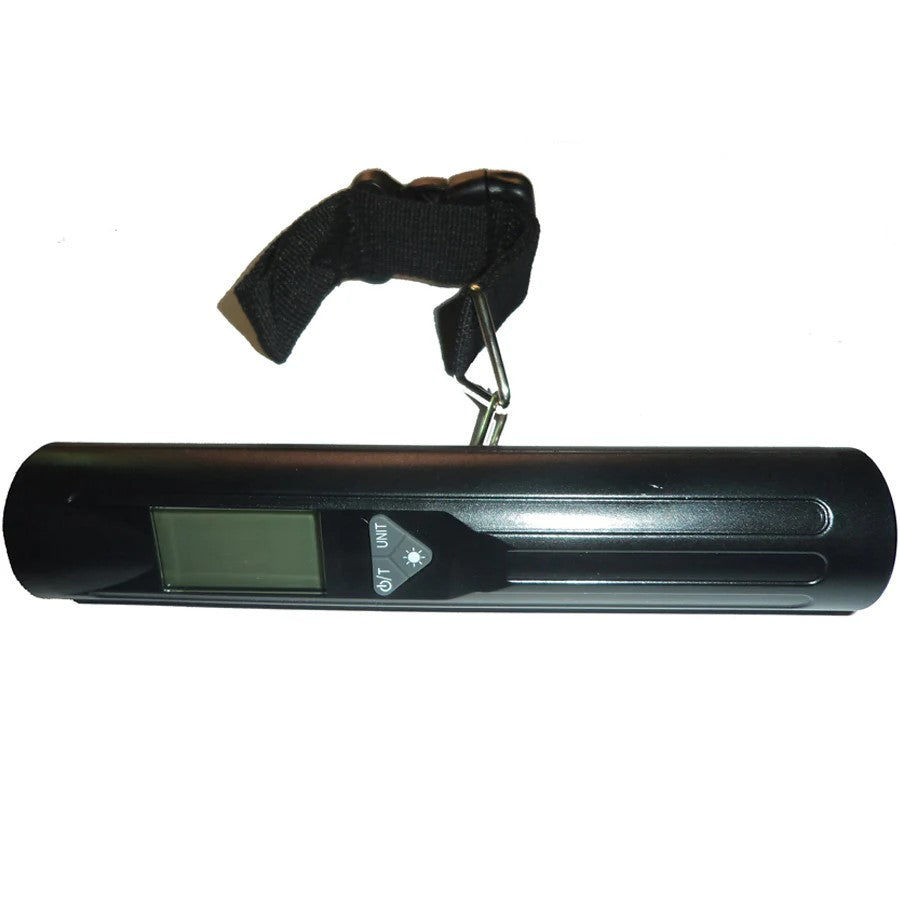 Compact 40 KG Luggage Scale - LED Flashlight