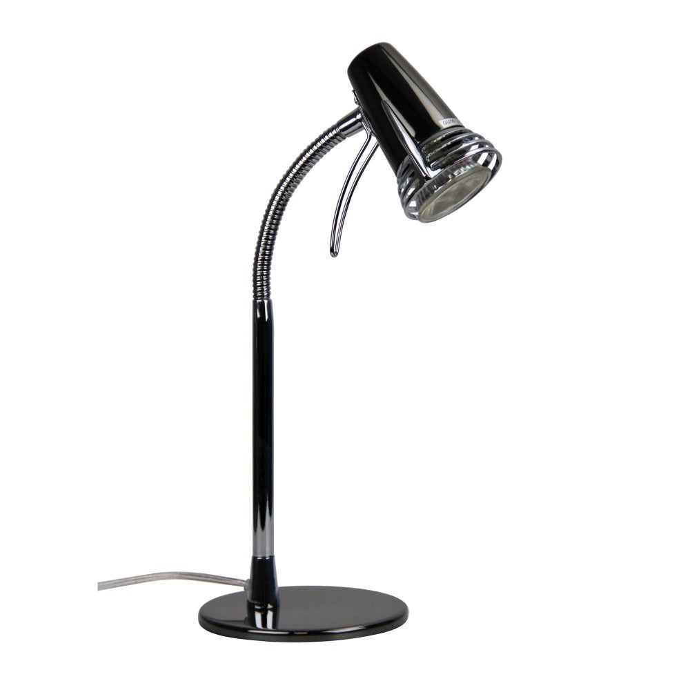 Compact LED Task Brushed Steel Lamp (Available in 3 Colors)