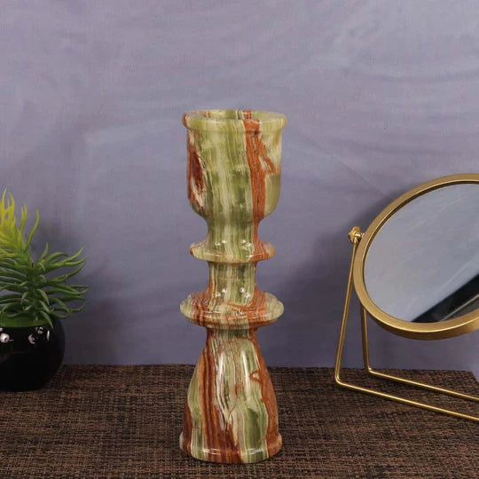 Companions Marble Candle Holder -Available in 4 Colors