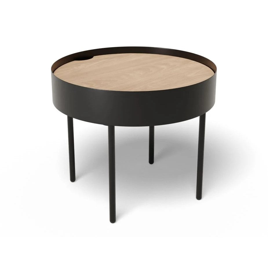 Contemplative Small Black Coffee Table 50cms