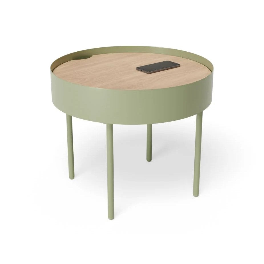 Contemplative Small Green Coffee Table 50cms
