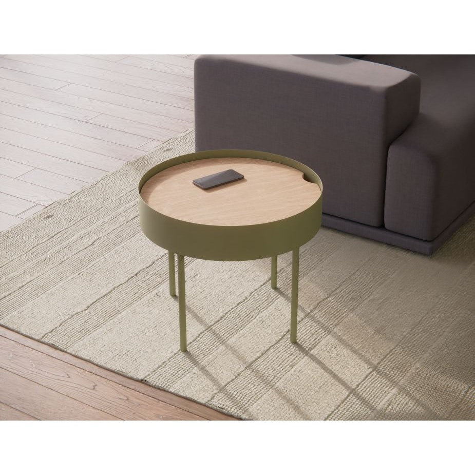 Contemplative Small Green Coffee Table 50cms