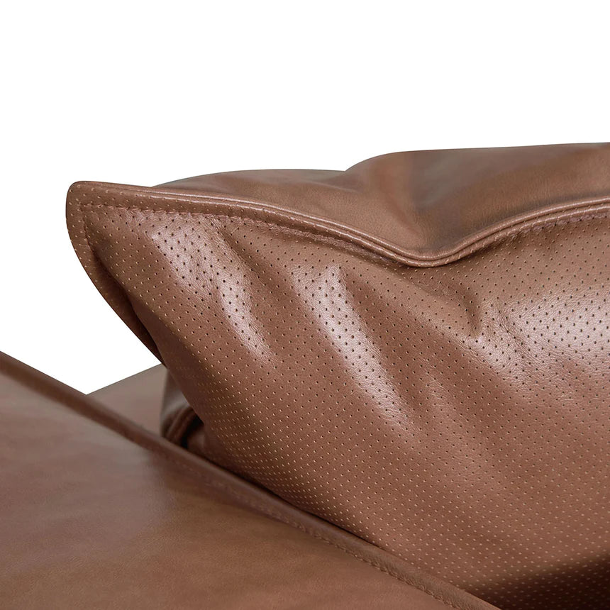 Contemporary Chic 4-Seater Sofa with Cushion